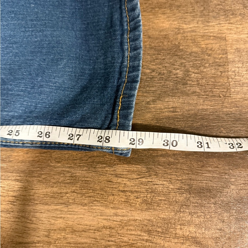 Levis 559 Jeans Mens 42x30 Blue Medium Wash Relaxed Straight Leg Denim Pants EUC - Picture 5 of 6